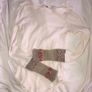 free people long sleeve